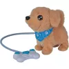 Simba ChiChi LOVE Loomy zelta retrīvera mīkstā rotaļlieta, 20 cm, bēšā un rozā krāsā