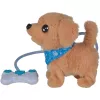 Simba ChiChi LOVE Loomy zelta retrīvera mīkstā rotaļlieta, 20 cm, bēšā un rozā krāsā