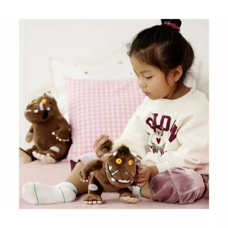 Mīkstā rotaļlieta Simba-Dickie The Gruffalo plīša 25 cm, bērnu tēla figūra