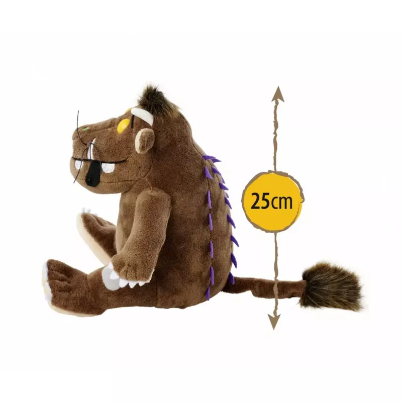 Mīkstā rotaļlieta Simba-Dickie The Gruffalo plīša 25 cm, bērnu tēla figūra