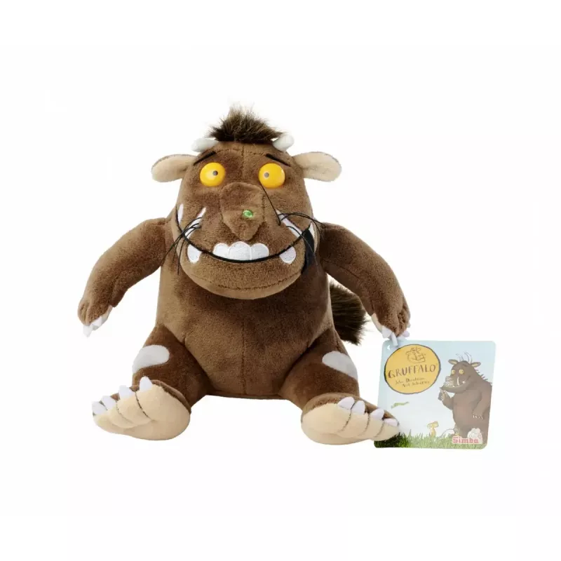 Mīkstā rotaļlieta Simba-Dickie The Gruffalo plīša 25 cm, bērnu tēla figūra