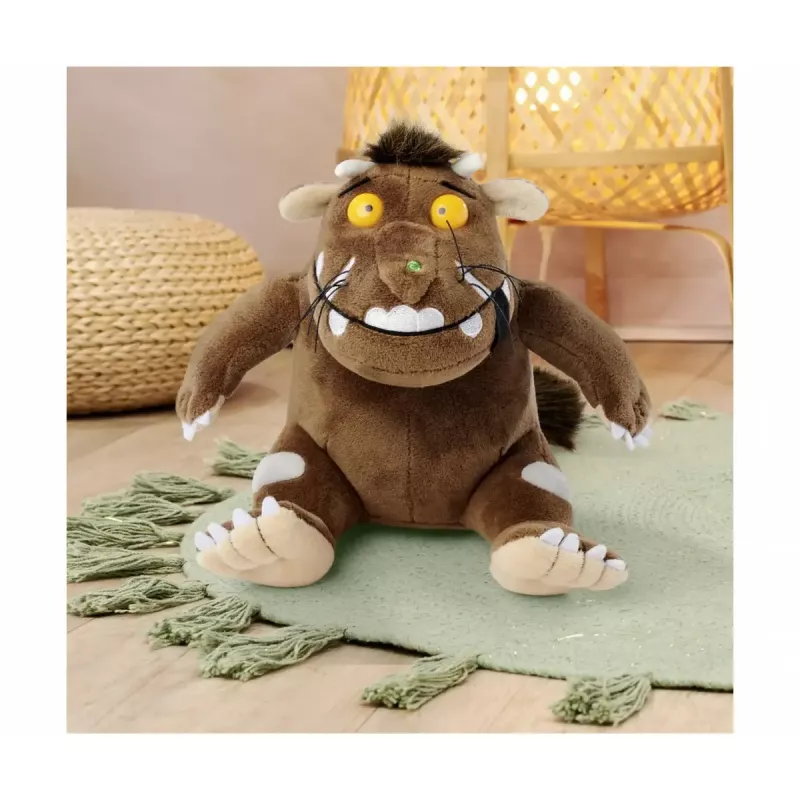 Mīkstā rotaļlieta Simba-Dickie The Gruffalo plīša 25 cm, bērnu tēla figūra