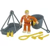 Rotaļu helikopters Simba-Dickie Fireman Sam Wallaby 2 Update — transportlīdzekļa spēļu komplekts