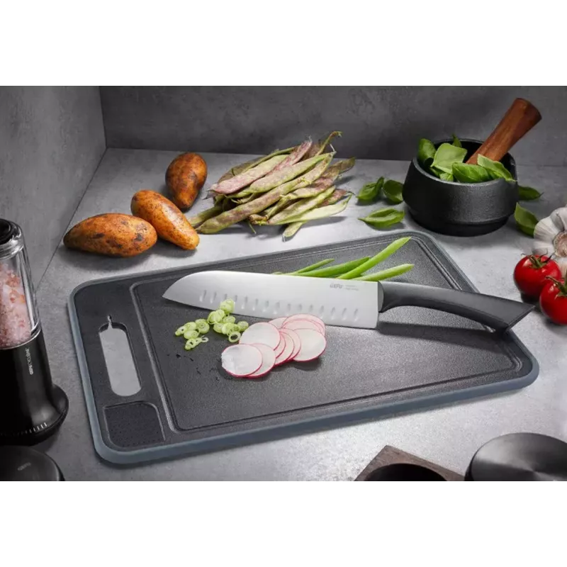 Griešanas dēlis GEFU CUT PRO G-13991 — atkausēšanas un griešanas dēlis