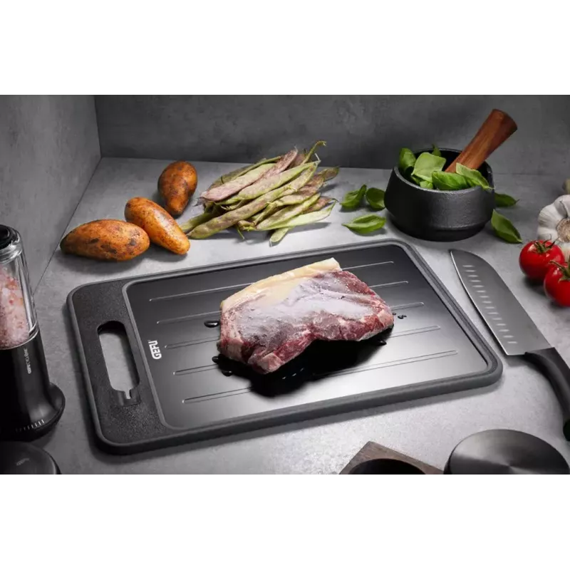 Griešanas dēlis GEFU CUT PRO G-13991 — atkausēšanas un griešanas dēlis