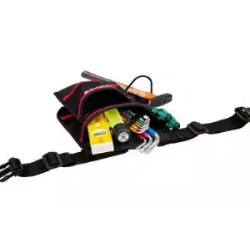 Tool box Parat Parabelt M Melns Red