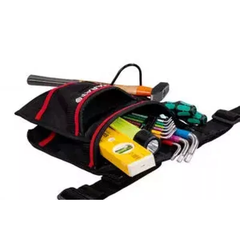 Tool box Parat Parabelt M Melns Red