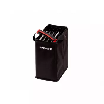 Klēpjdatora futrālis Parat 5990860991 27,9 cm 11 collas Melns 5 nodalījumi