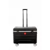 Portable device management cart Parat 20872015116 Melns Floor placement for Laptops and Tablets
