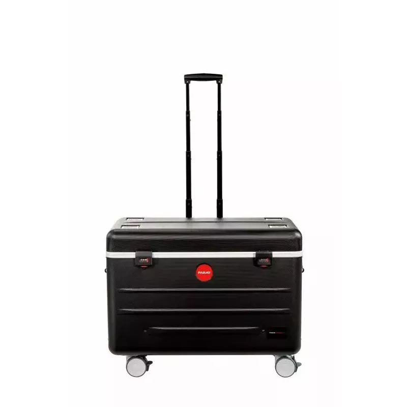 Portable device management cart Parat 20872015116 Melns Floor placement for Laptops and Tablets