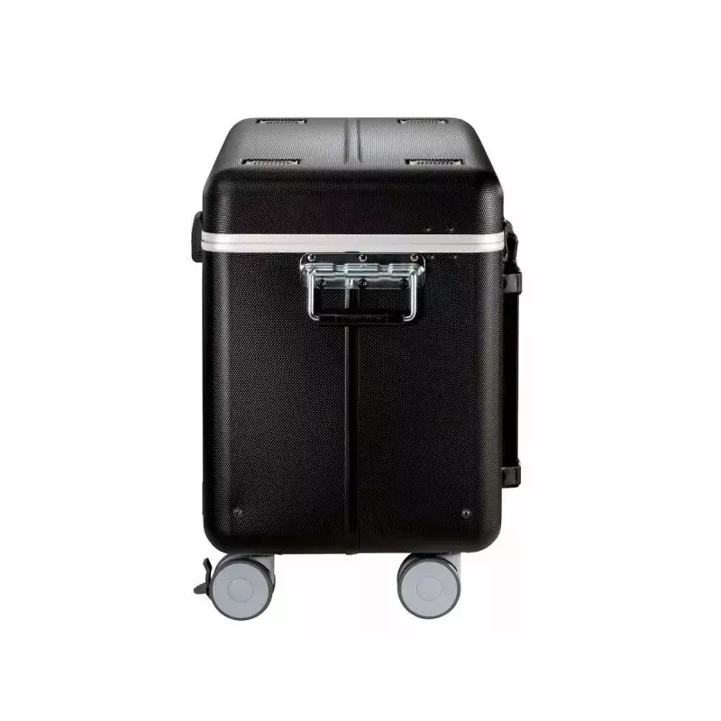 Portable device management cart Parat 20872015116 Melns Floor placement for Laptops and Tablets