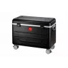 Portable device management cart Parat 20872015116 Melns Floor placement for Laptops and Tablets