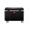 Portable device management cart Parat 20872015116 Melns Floor placement for Laptops and Tablets