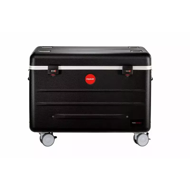 Portable device management cart Parat 20872015116 Melns Floor placement for Laptops and Tablets