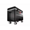 Portable device management cart Parat 20872015116 Melns Floor placement for Laptops and Tablets