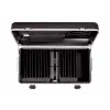 Portable device management cart Parat 20872015116 Melns Floor placement for Laptops and Tablets