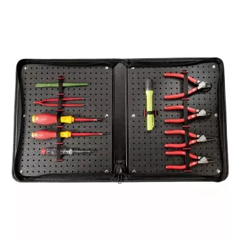 Instrumentu glabāšanas futrālis Parat 5650020061 Melns Mākslīgā āda
