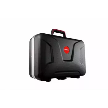 Instrumentu koferis Parat SILVER Style Melns Aluminium Plastic