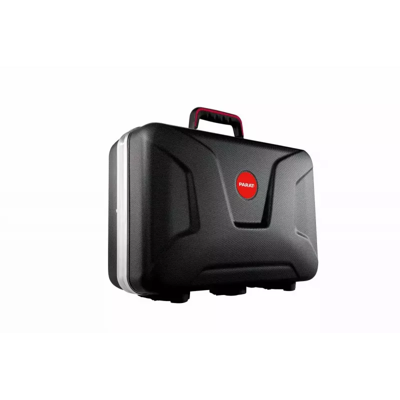 Instrumentu koferis Parat SILVER Style Melns Aluminium Plastic