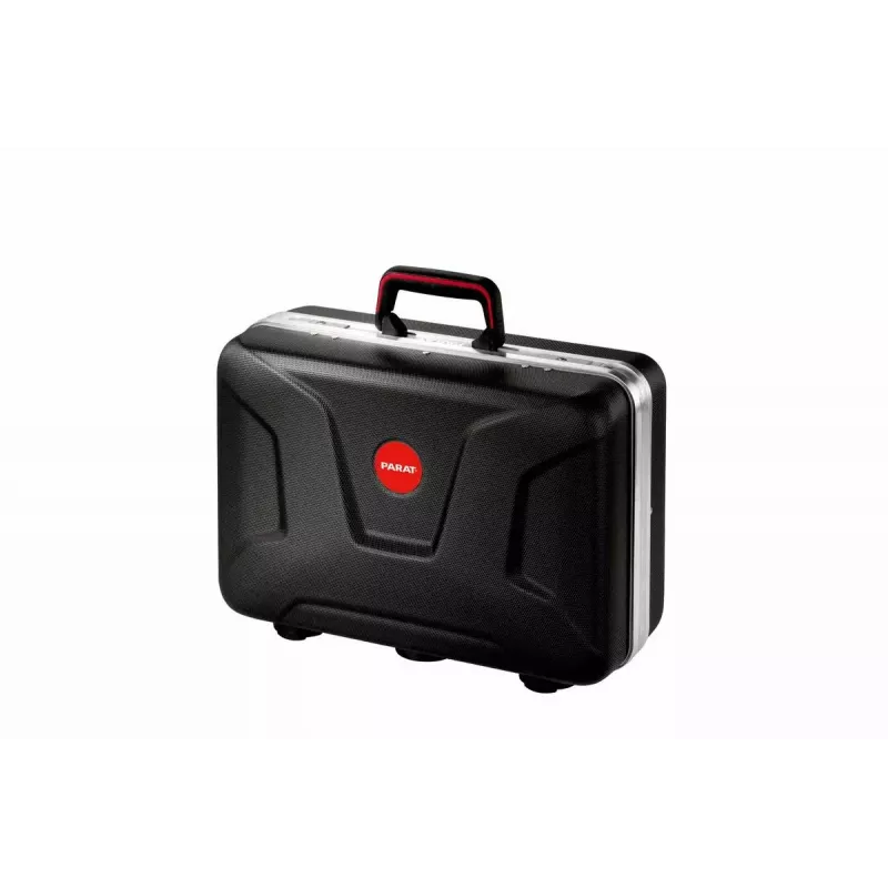 Instrumentu koferis Parat SILVER Style Melns Aluminium Plastic