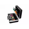 Instrumentu koferis Parat SILVER Style Melns Aluminium Plastic