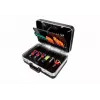 Instrumentu koferis Parat SILVER Style Melns Aluminium Plastic