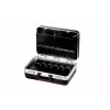 Instrumentu koferis Parat SILVER Style Melns Aluminium Plastic