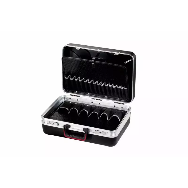 Instrumentu koferis Parat SILVER Style Melns Aluminium Plastic