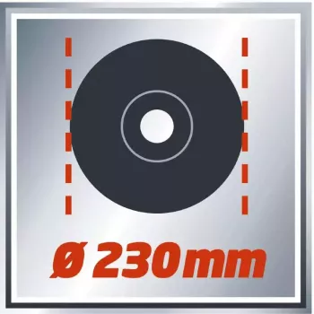 Leņķa slīpmašīna Einhell TE-AG 230