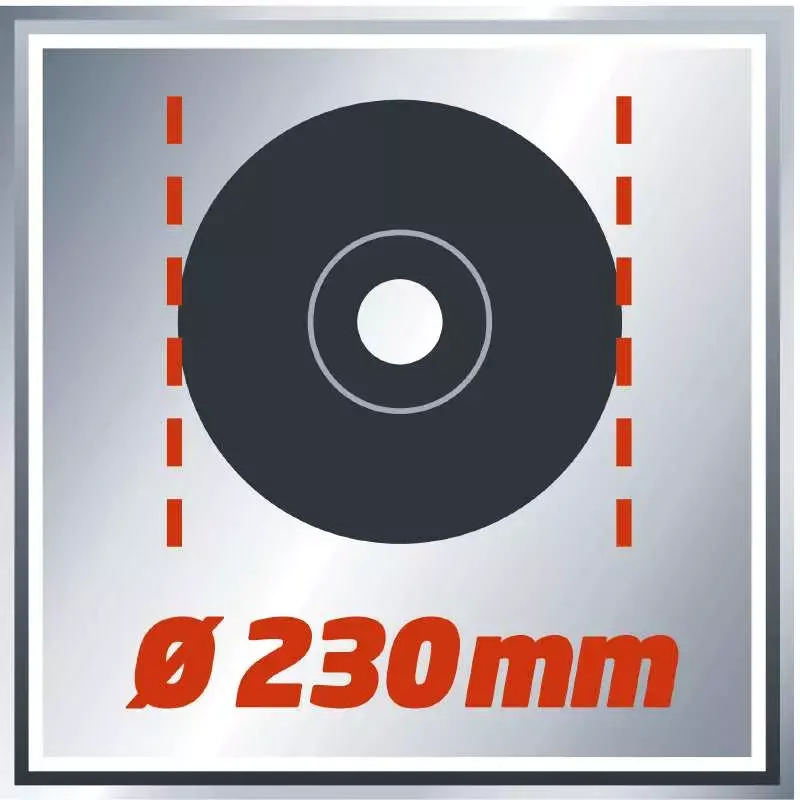 Leņķa slīpmašīna Einhell TE-AG 230