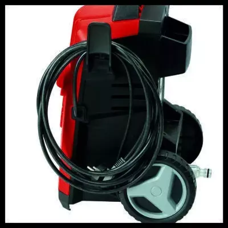 Augstspiediena mazgātājs EINHELL TC-HP 130 vertikālais elektriskais, 130 bar, 390 l/h, 5 m šļūtene