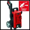 Augstspiediena mazgātājs EINHELL TC-HP 130 vertikālais elektriskais, 130 bar, 390 l/h, 5 m šļūtene