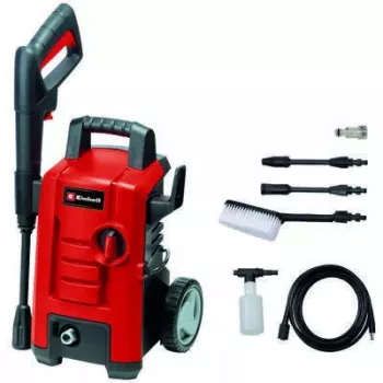 Augstspiediena mazgātājs EINHELL TC-HP 130 vertikālais elektriskais, 130 bar, 390 l/h, 5 m šļūtene