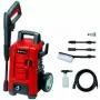 Augstspiediena mazgātājs EINHELL TC-HP 130 vertikālais elektriskais, 130 bar, 390 l/h, 5 m šļūtene