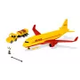 Siku DHL kravas lidmašīna ar piederumiem, salikta