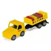 Siku DHL kravas lidmašīna ar piederumiem, salikta