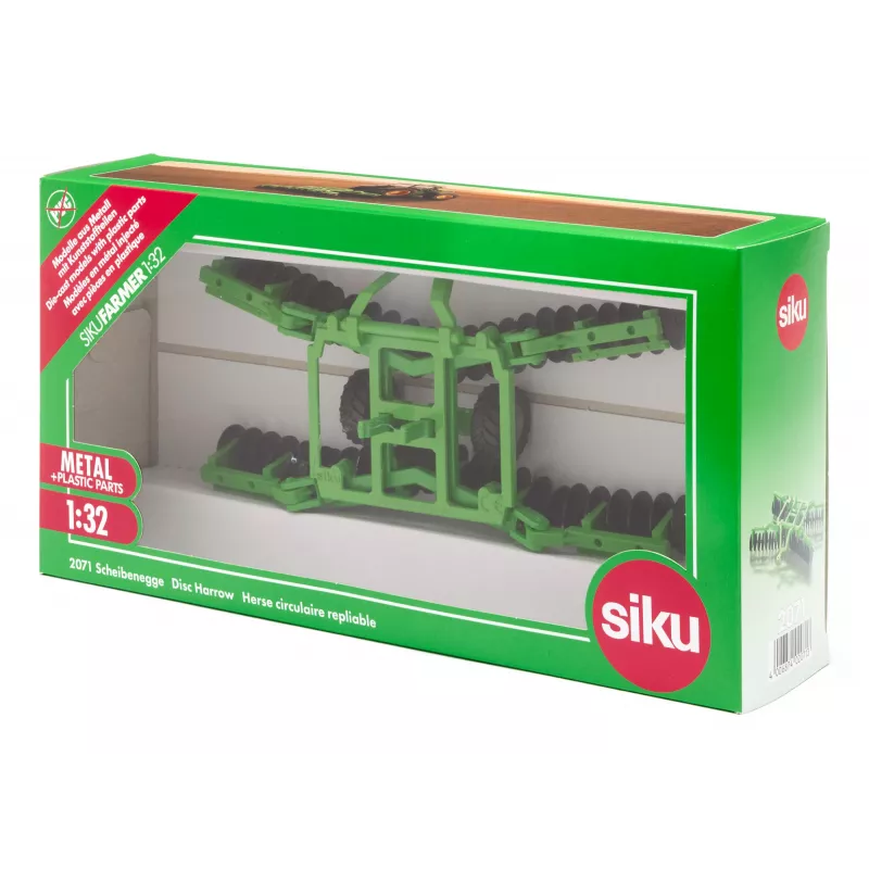 Siku Disku ecēšas Salikts 1:32