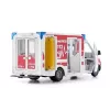 Siku Mercedes-Benz Sprinter Miesen Type C Ambulance modelis, salikts, 1:50