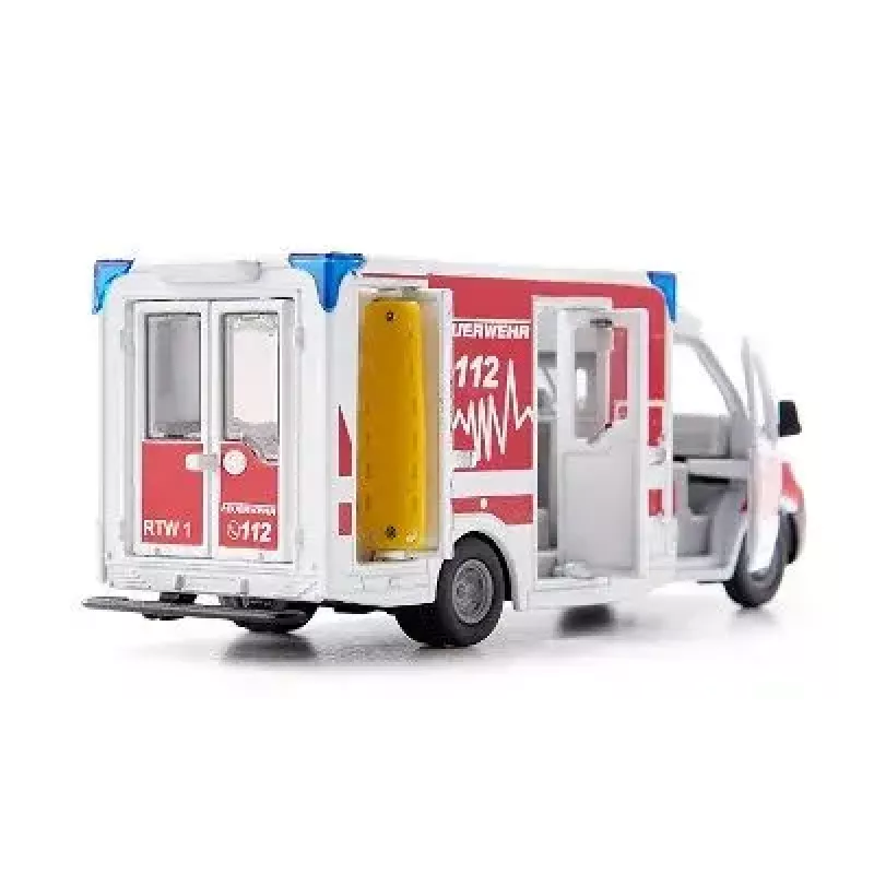 Siku Mercedes-Benz Sprinter Miesen Type C Ambulance modelis, salikts, 1:50