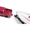 Siku Ford F150 ar motorlaivu Automašīnu modeļu komplekts Salikts 1:50