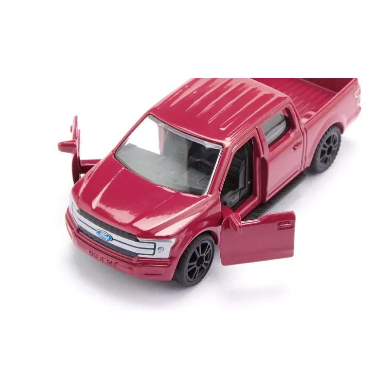 Siku Ford F150 ar motorlaivu Automašīnu modeļu komplekts Salikts 1:50