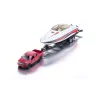 Siku Ford F150 ar motorlaivu Automašīnu modeļu komplekts Salikts 1:50