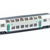 Vilciens Siku RATP DIVSTĀVU VILCIENS Metāls Plastmasa Melns Zils Pelēks