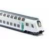 Vilciens Siku RATP DIVSTĀVU VILCIENS Metāls Plastmasa Melns Zils Pelēks