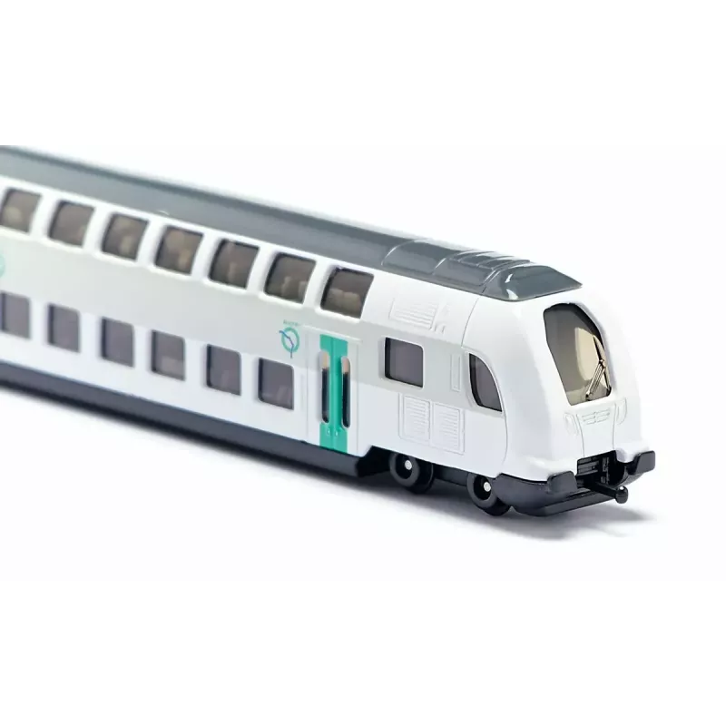 Vilciens Siku RATP DIVSTĀVU VILCIENS Metāls Plastmasa Melns Zils Pelēks
