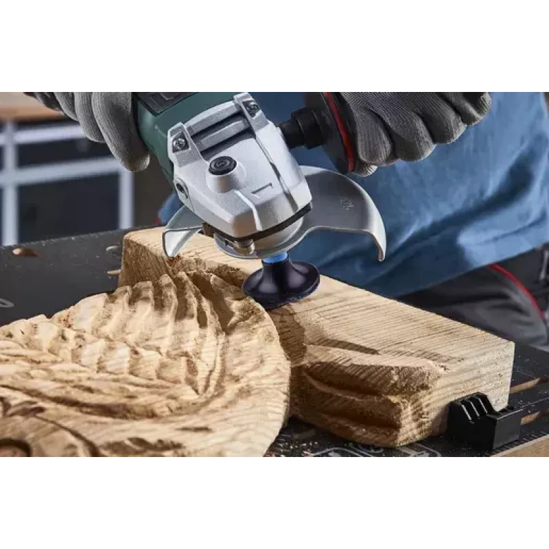Slīpripu komplekts Wolfcraft GmbH 5607000 Piemērots metālam un kokam