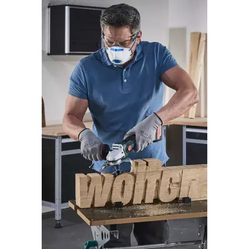 Slīpripu komplekts Wolfcraft GmbH 5607000 Piemērots metālam un kokam