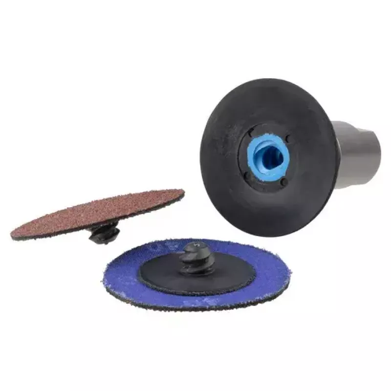 Slīpripu komplekts Wolfcraft GmbH 5607000 Piemērots metālam un kokam