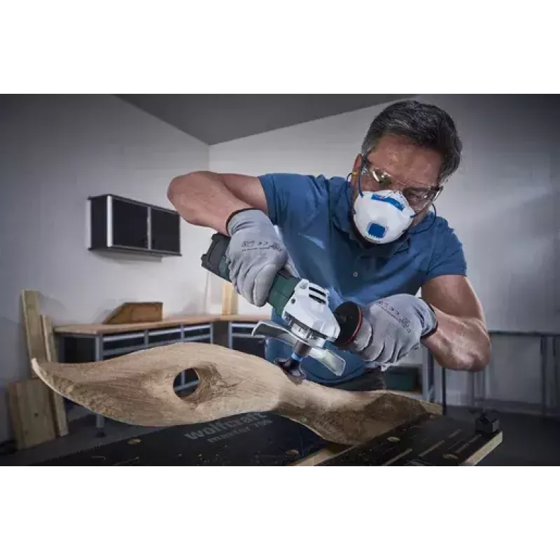 Slīpripu komplekts Wolfcraft GmbH 5607000 Piemērots metālam un kokam