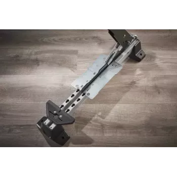 Wolfcraft VLC 1000 Alumīnija Melns 37 cm Griešanas platums